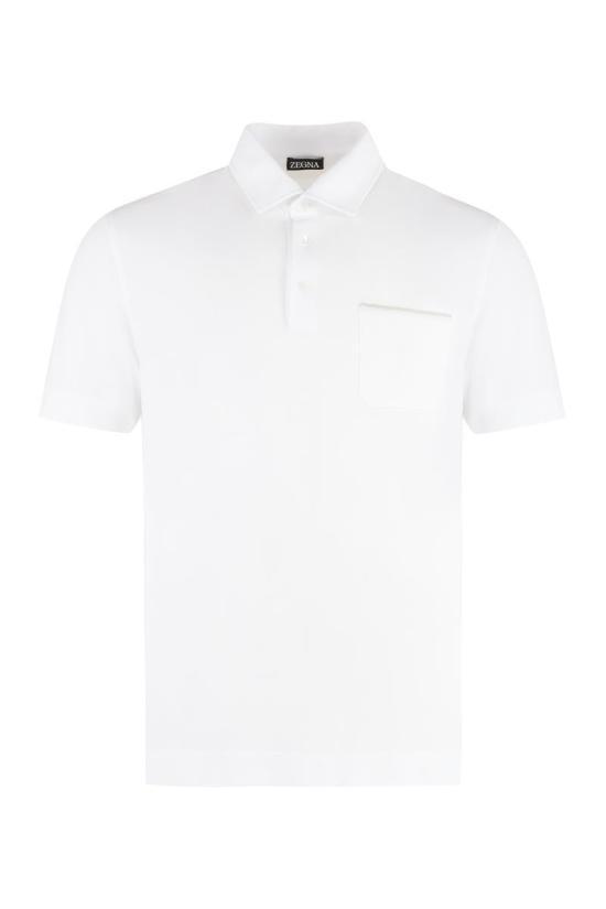 Tシャツ・カットソー ERMENEGILDO ZEGNA Men Long Tops D752UD392A7 N00 WHITE