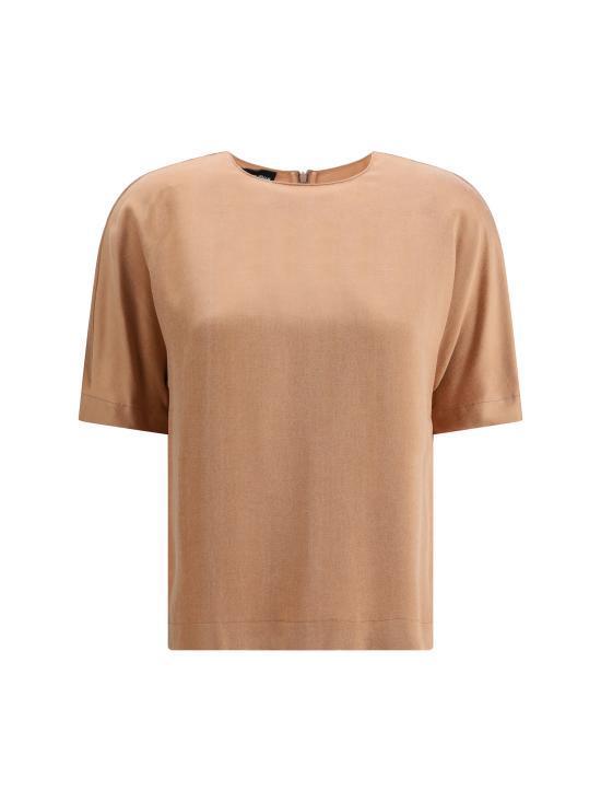 Tシャツ・カットソー GIORGIO ARMANI Women Tops GW000790TE13750 U6090 PINK
