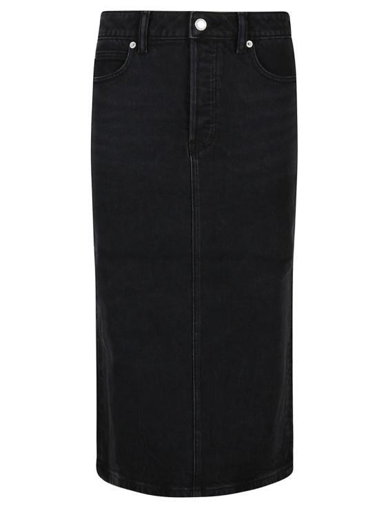ミニスカート ALEXANDER WANG Women Mini Skirts 4DC3245461 GREY