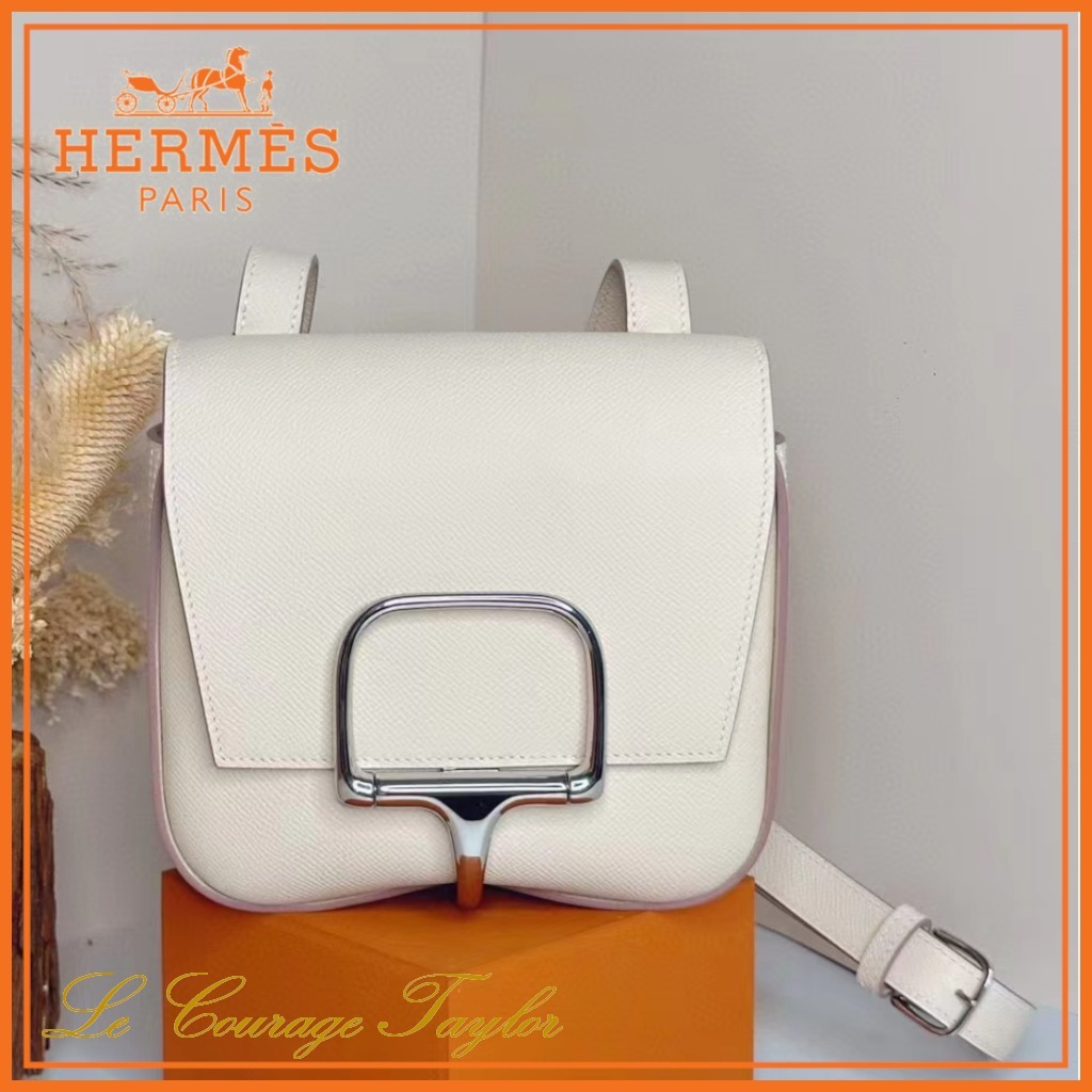 シルバー金具♪【HERMES】デラカヴァレリア II ミニ バッグ