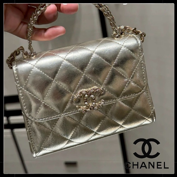 【ゴージャスで可愛い☆】CHANEL ミニバッグ ショルダーバッグ
