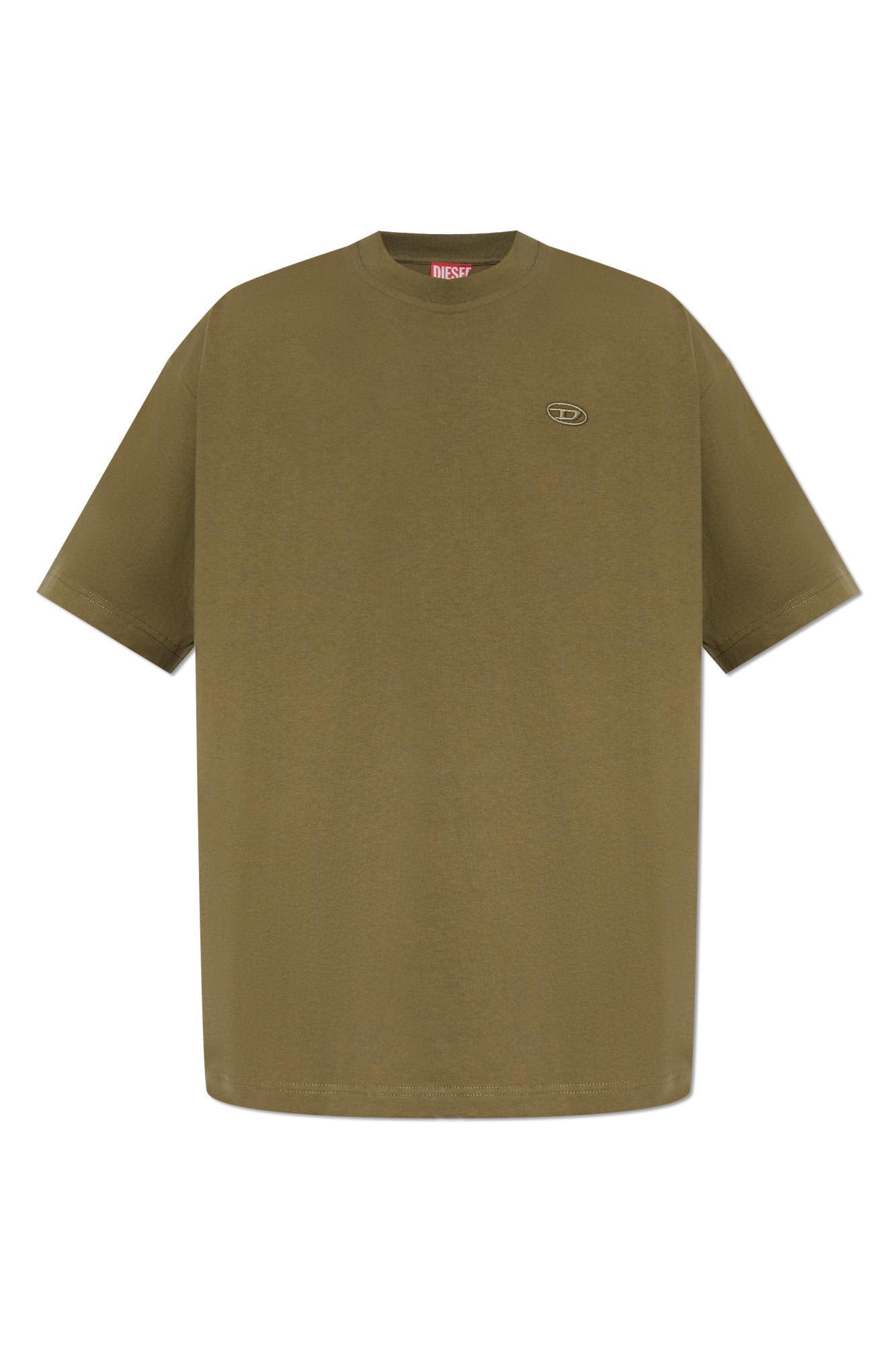 【送料&関税込】Diesel T-shirt T-boggy-megoval-d