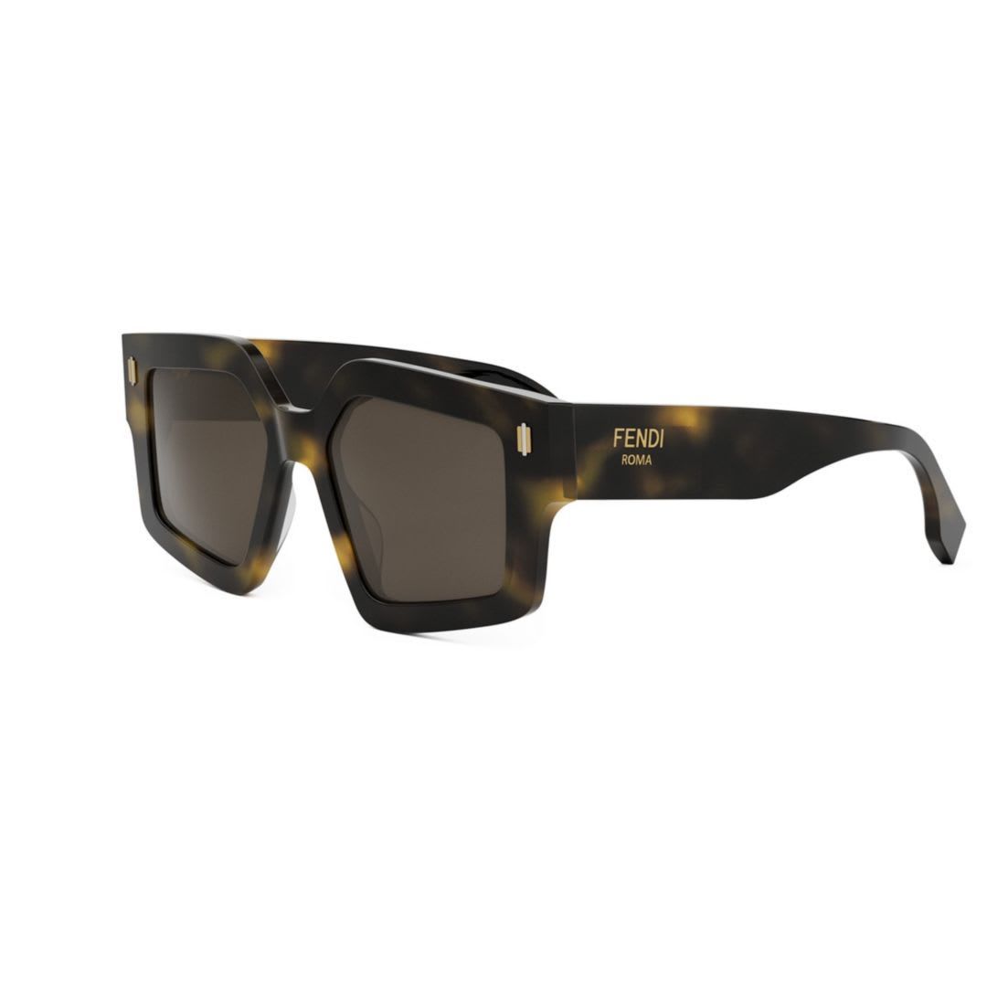 【送料&関税込】Fendi Fe40162i52e - Havana