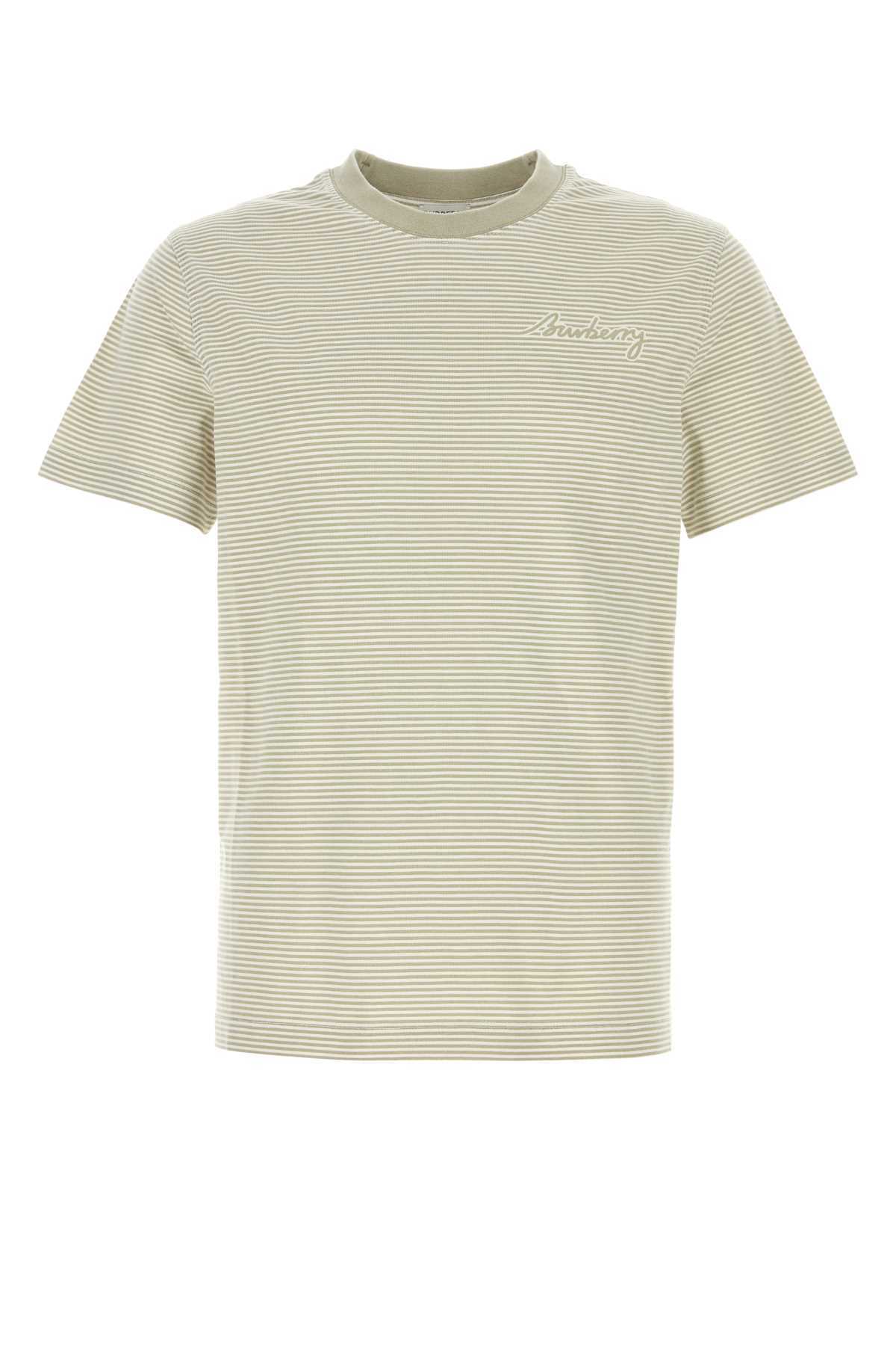 【送料&関税込】Burberry Printed Cotton T-shirt