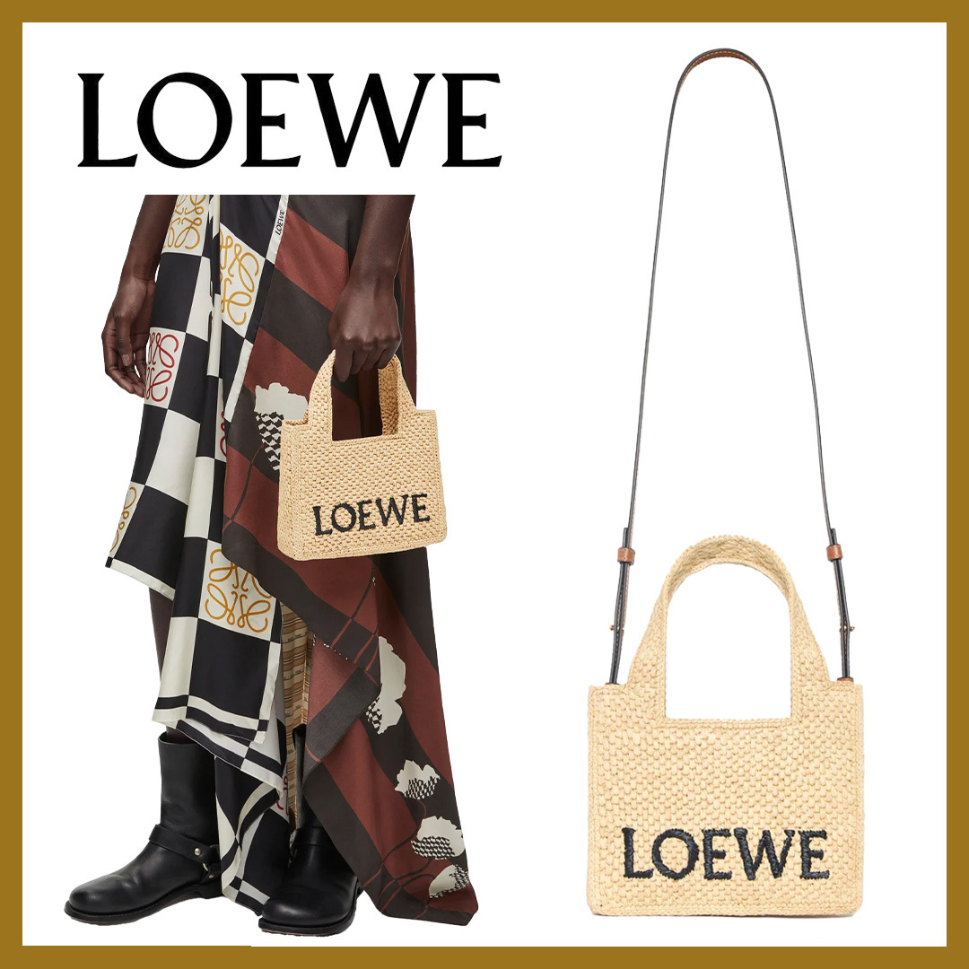 季節感とセンスを添える◎【LOEWE】ロエベフォント トート ミニ