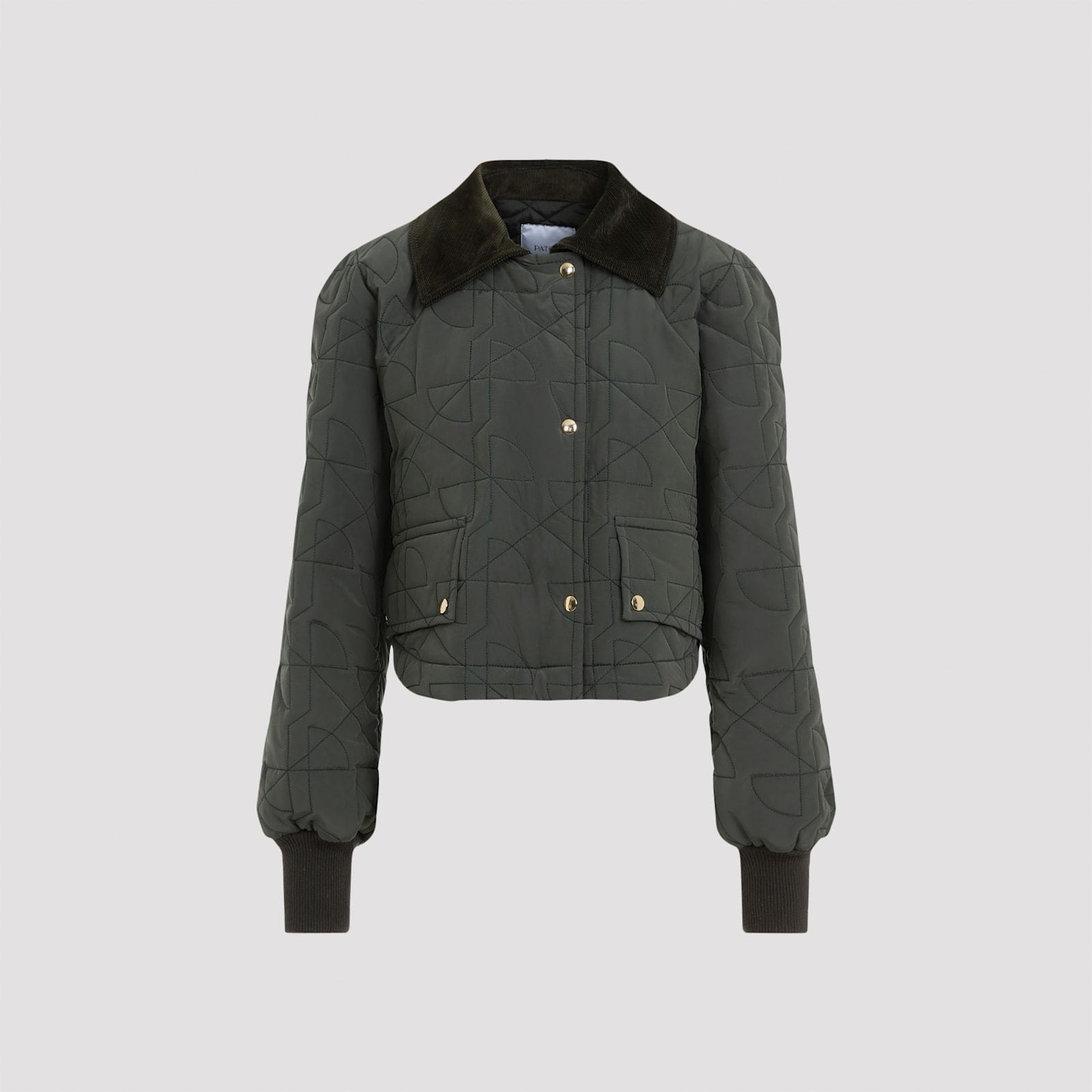 【送料&関税込】Patou Cropped Quilted Blouson