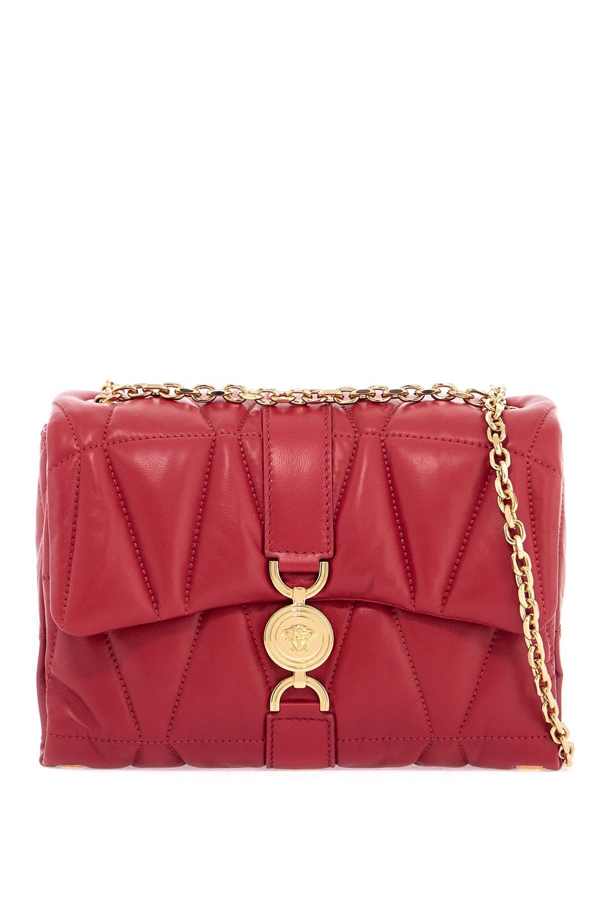 【送料&関税込】Versace Quilted Shoulder Bag Kleio