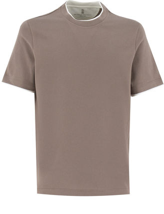 BRUNELLO CUCINELLI(ブルネロクチネリ) Tシャツ・カットソー
