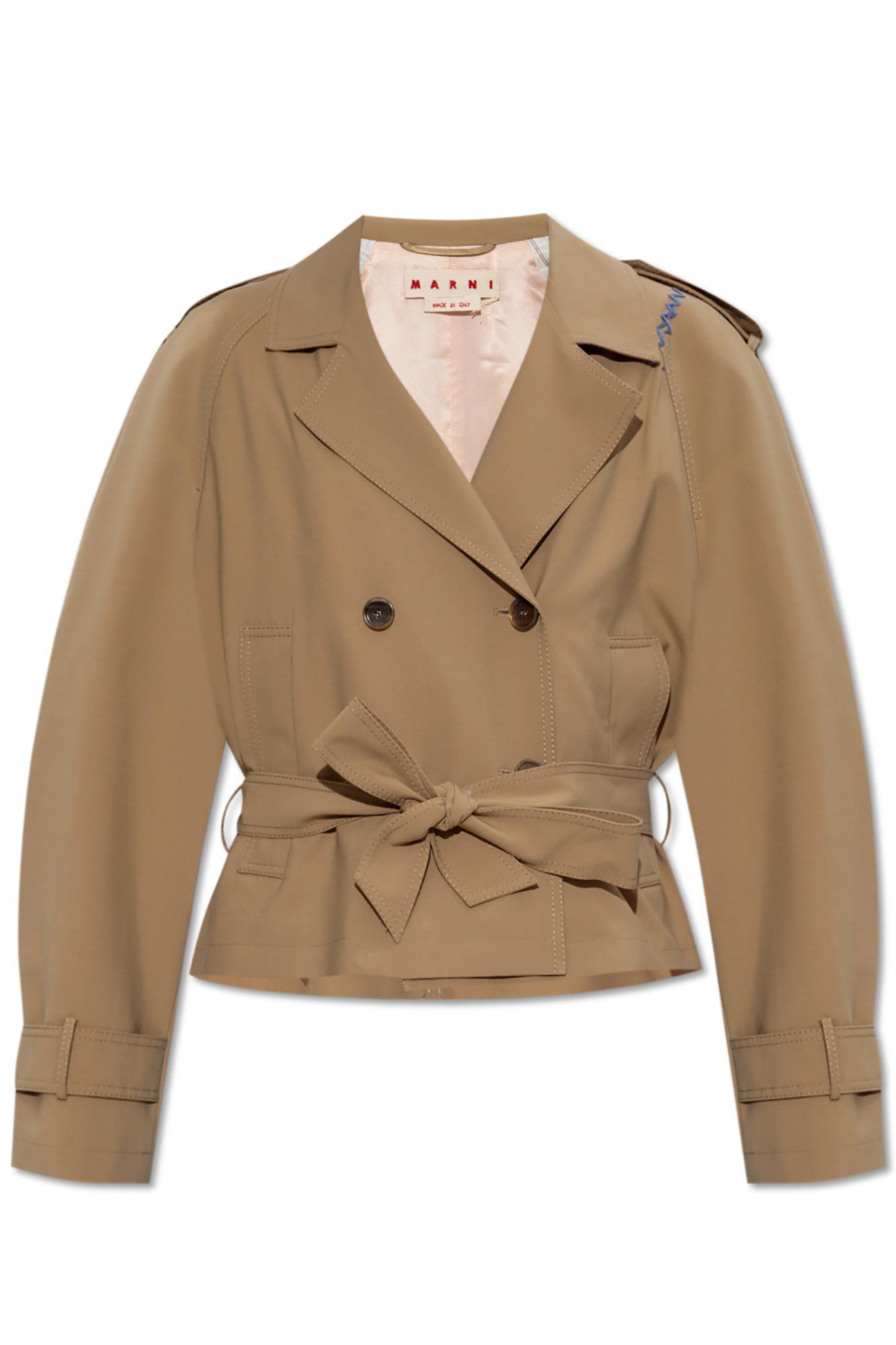 【送料&関税込】Marni Jacket With Belt