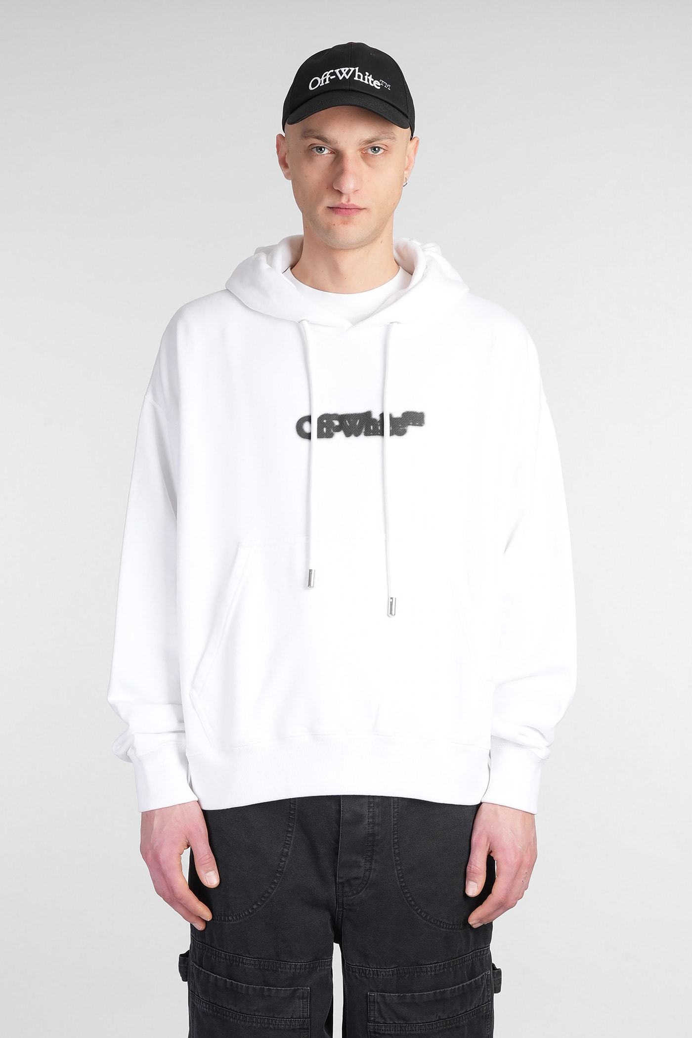 【送料&関税込】Off-White Sweatshirt In White Cotton