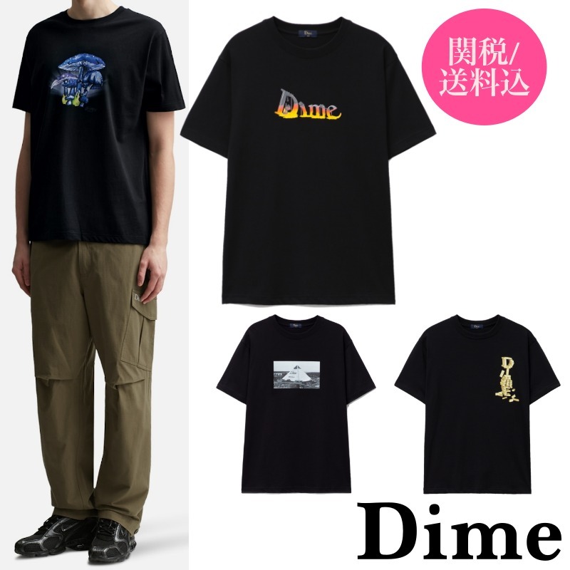 【関税込】Dime 半袖 Tシャツ