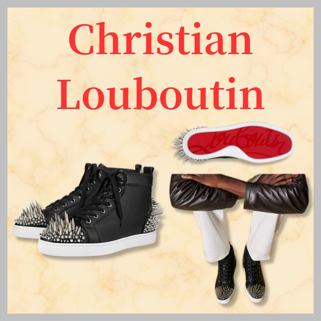 Christian Louboutin ハイトップスニーカー LouEstepic2 レザー
