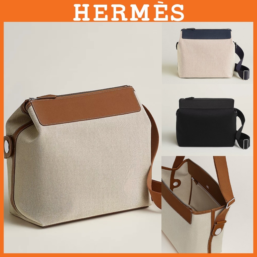 '軽量で折りたためる'【HERMES】R.M.S 12H バッグ