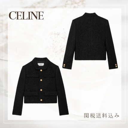 【CELINE】セリーヌ サンジェルマン ジャケット ブラック