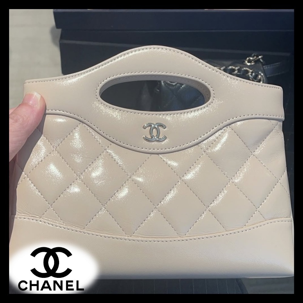 25P/おしゃれで可愛い♪【CHANEL】ナノショッピングバッグ
