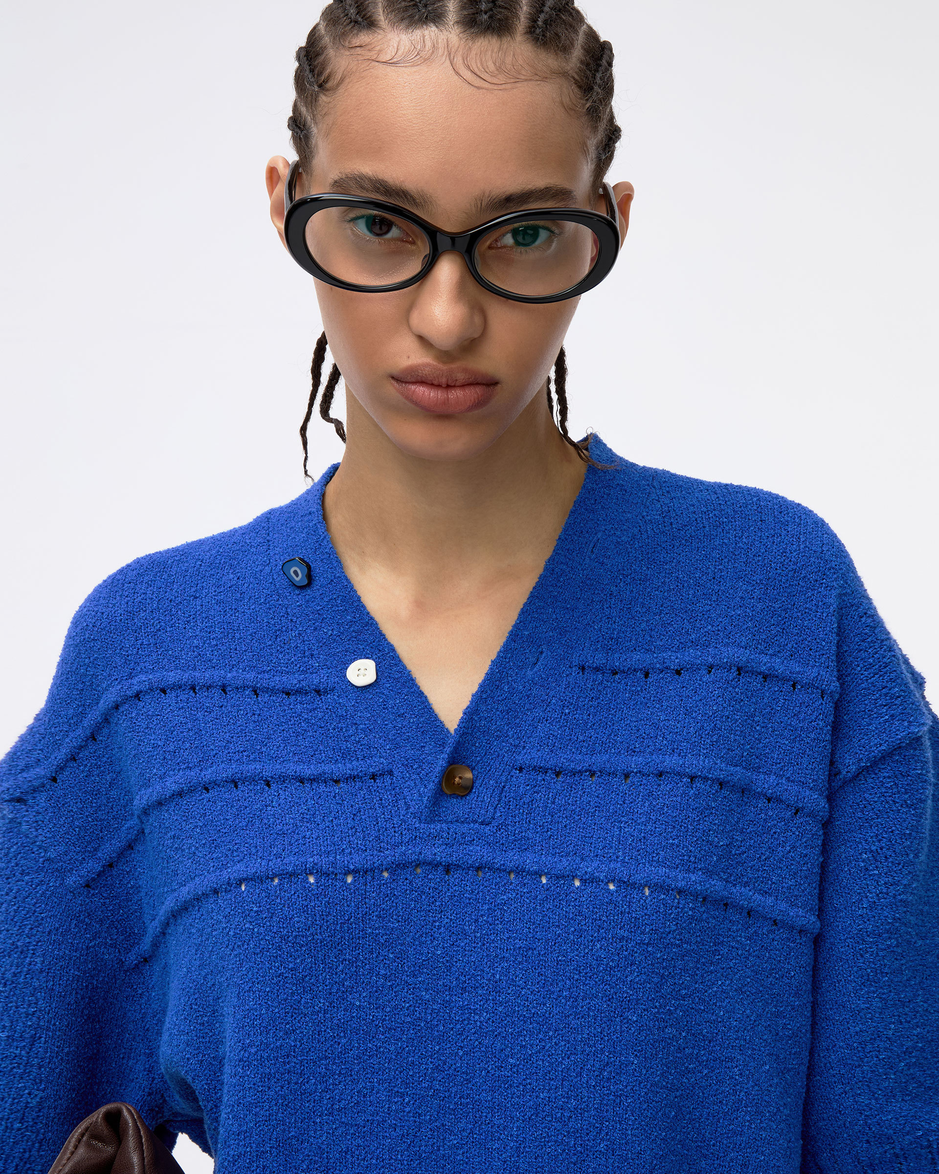 【ADERERROR】男女兼用/送料関税込 Half Sleeve Knit Product.59