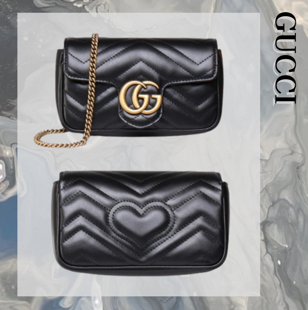 GUCCI GG マンモート ミニ ショルダーバッグ【人気商品】★ 新作
