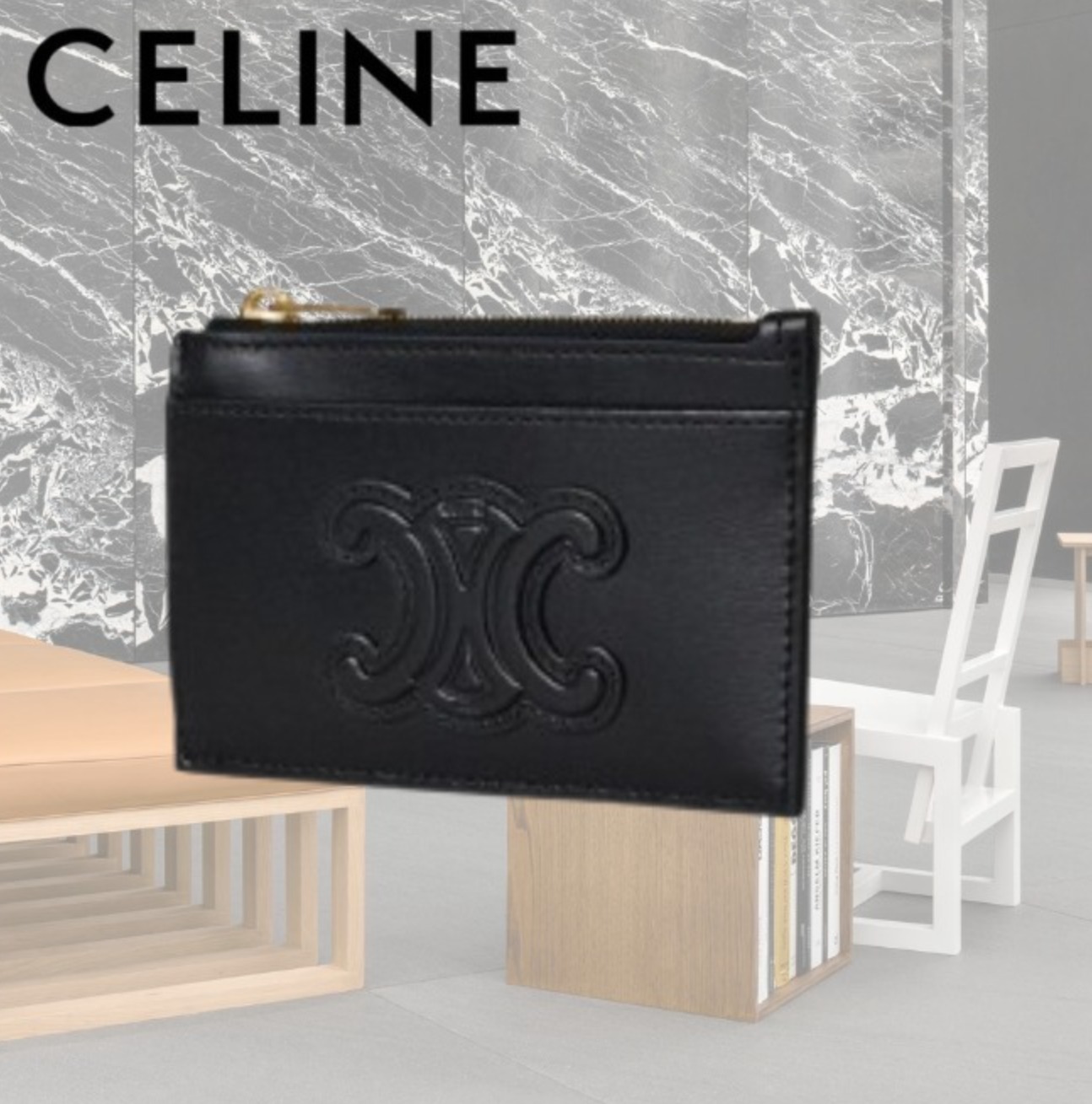 【人気アイテム★ロゴおしゃれ25S】CHANEL ジップカードケース CHANEL】クラシック ジップ カードケース (CHANEL/カードケース