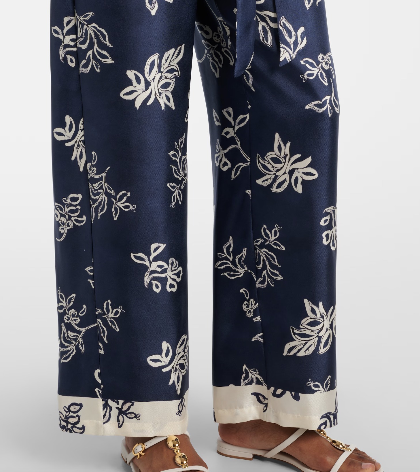 直営♪'S MAX MARA ピュアシルク ストレート CINZIA MAXMARA WEEKEND LINE 【セール40%OFF】MAX MARA レディース
