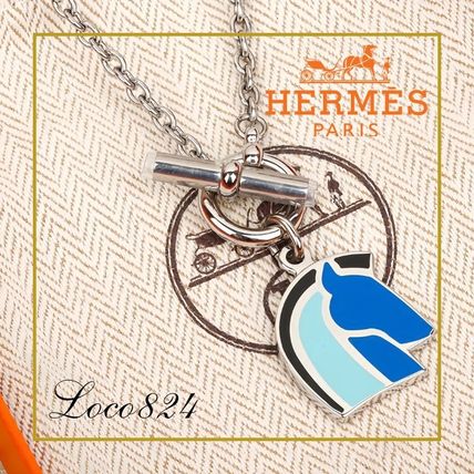 ブルー（青）系 HERMES Helios(エルメス ヘリオス) ネックレス