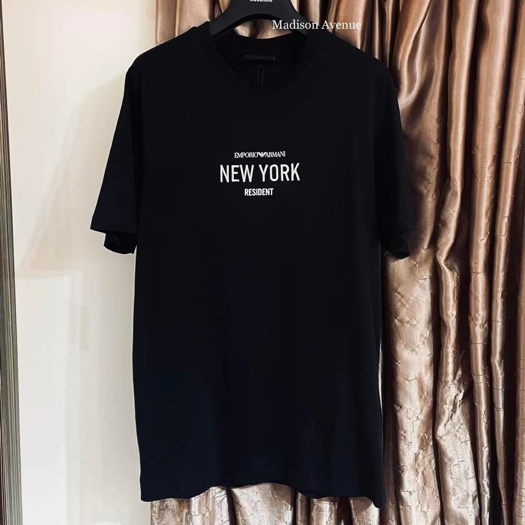 EMPORIO ARMANI ロゴ 半袖 Tシャツ