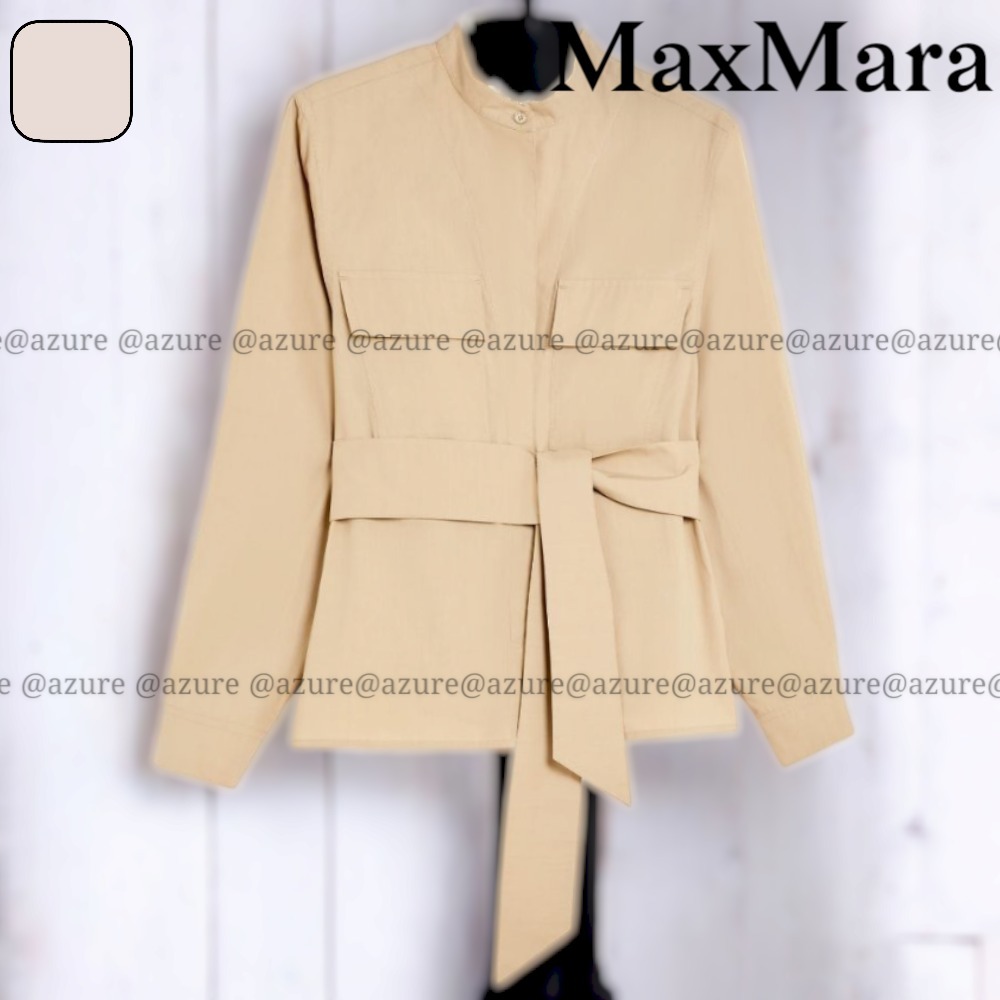 直営♪Weekend Max Mara コットンポプリン ジャケット ARTU1234