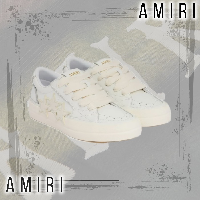 AMIRI★サンセット スケート レースアップ スニーカー