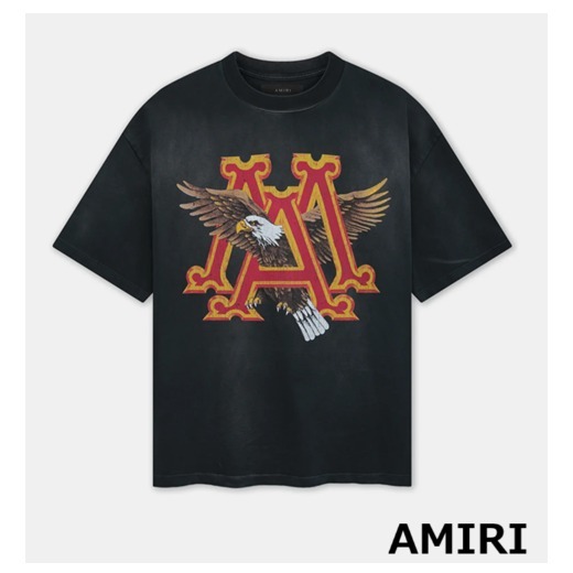 AMIRI☆VINTAGE MA EAGLE OVERSIZED TEE