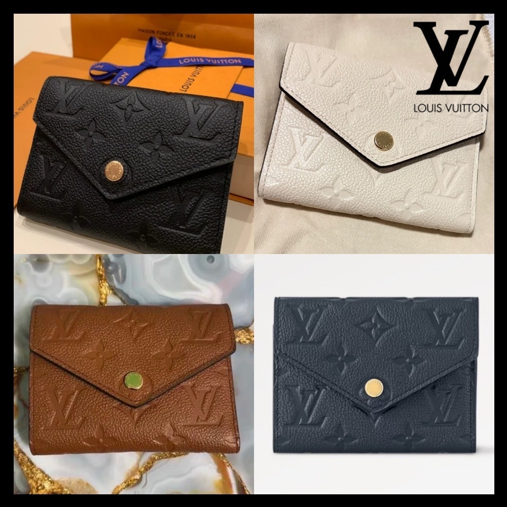 【豊富なカラバリ♪】Louis Vuitton ビクトリーヌウォレット