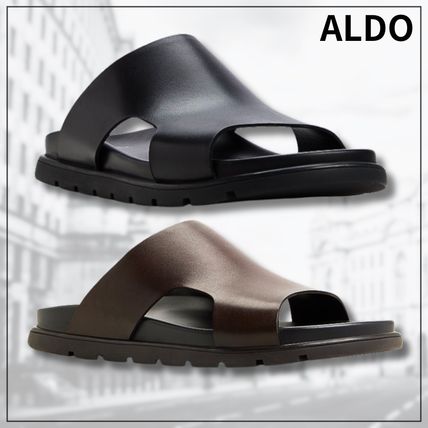 ブラック（黒）系 ALDO(アルド) サンダル(メンズ) - 海外通販のBUYMA