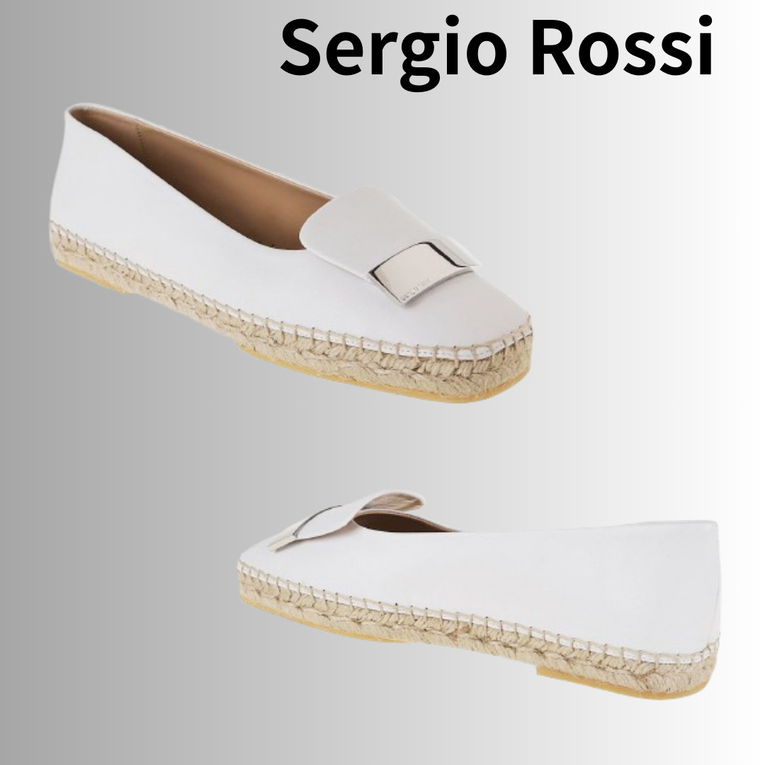Sergio Rossi セルジオ ロッシ Sr1 エスパドリーユ