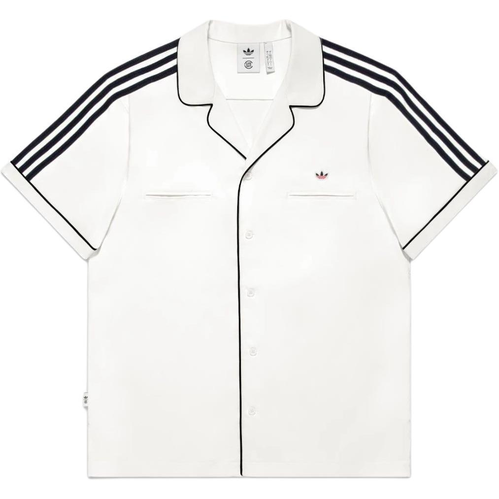 ★人気★ adidas originals x CLOT Bowling Shirt