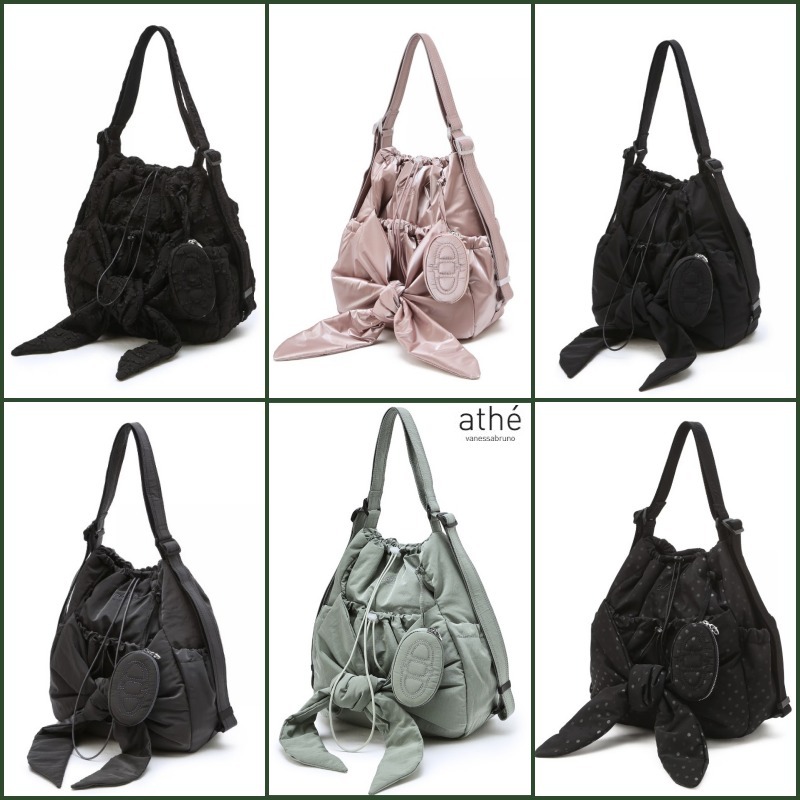 [RUBAN(ルボン)] リボンバックパック 兼 ショルダーバッグ S