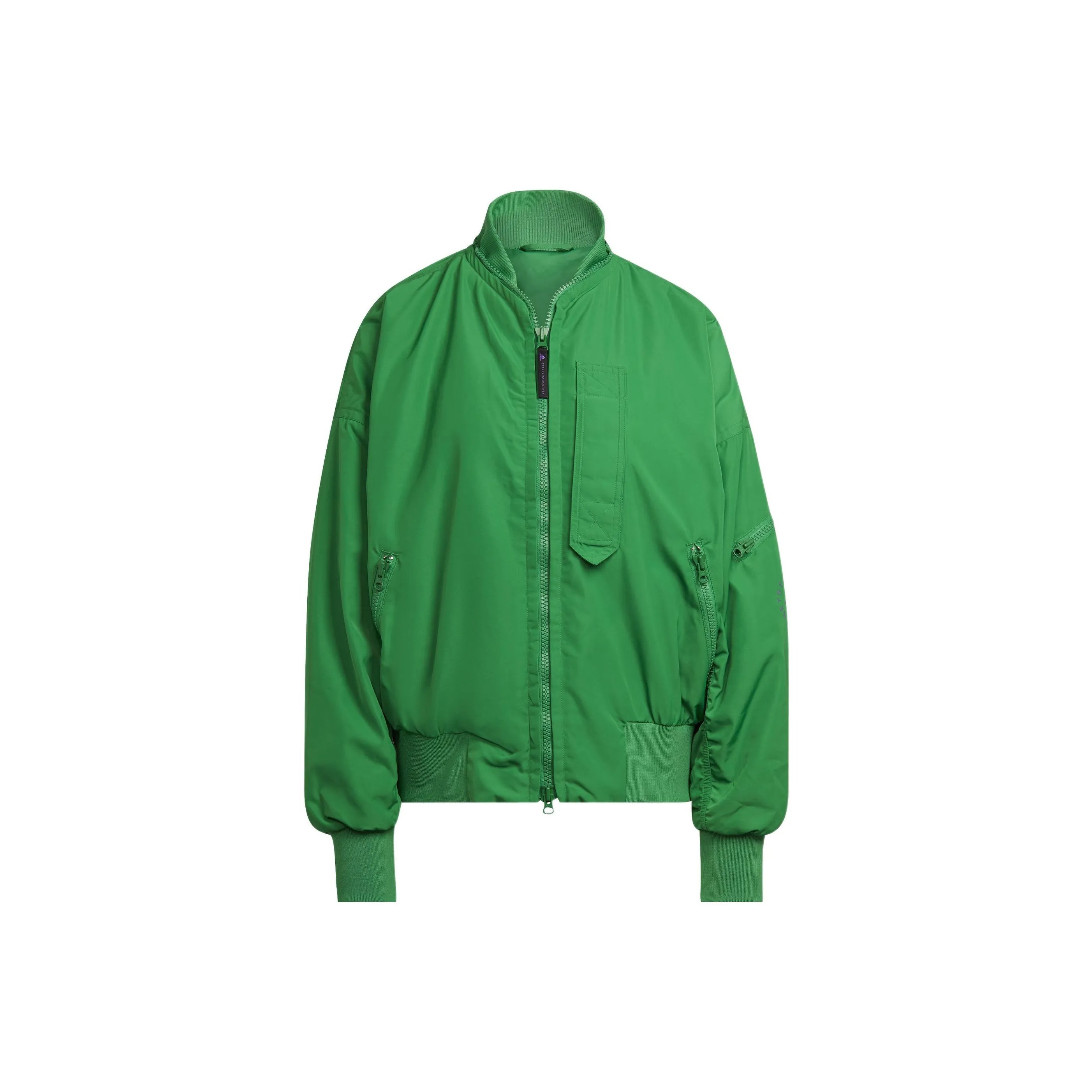 ★人気★ adidas McCartney ロゴ ボンバージャケット
