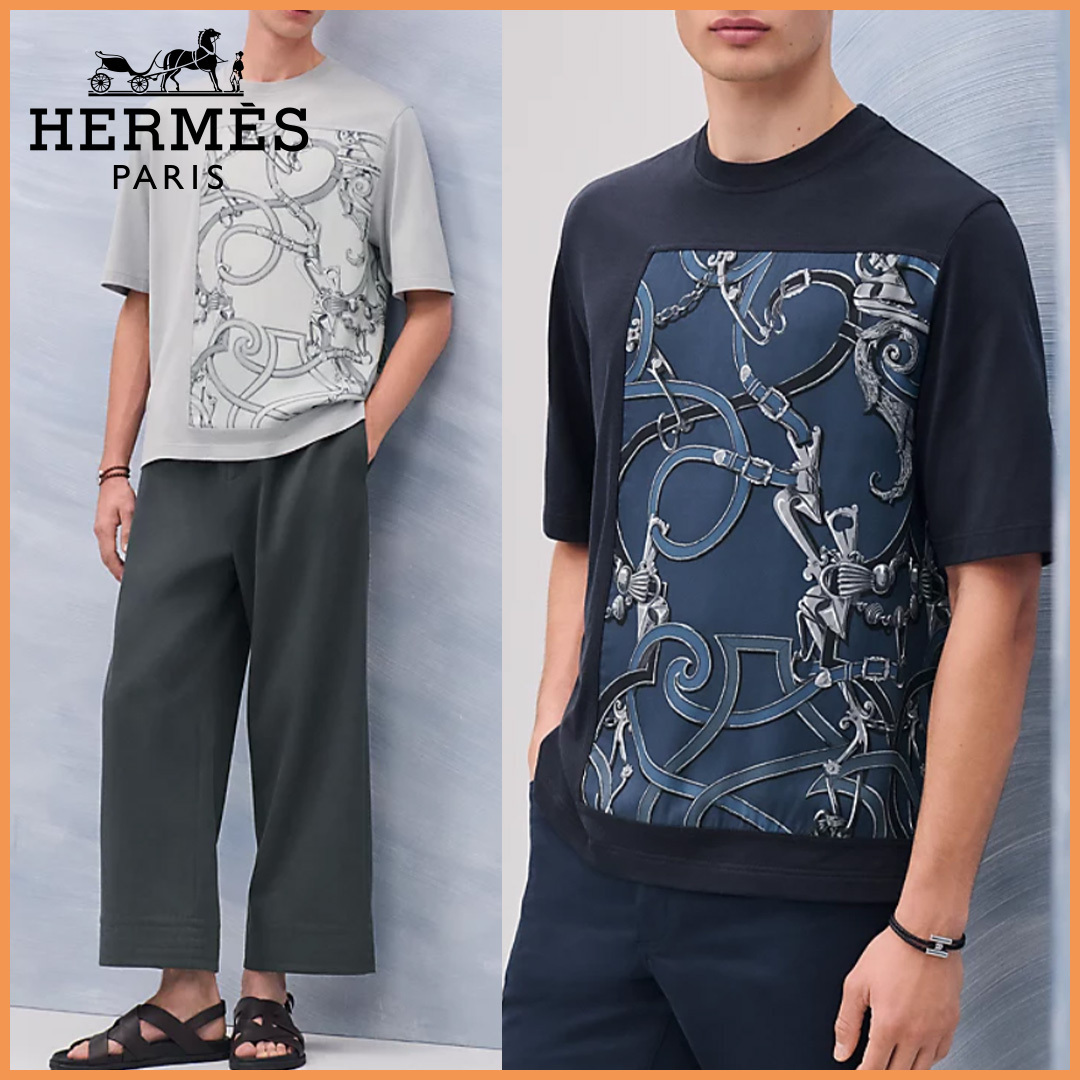 【 オシャレな♪】 HERMES L'Instruction du Roy Tシャツ