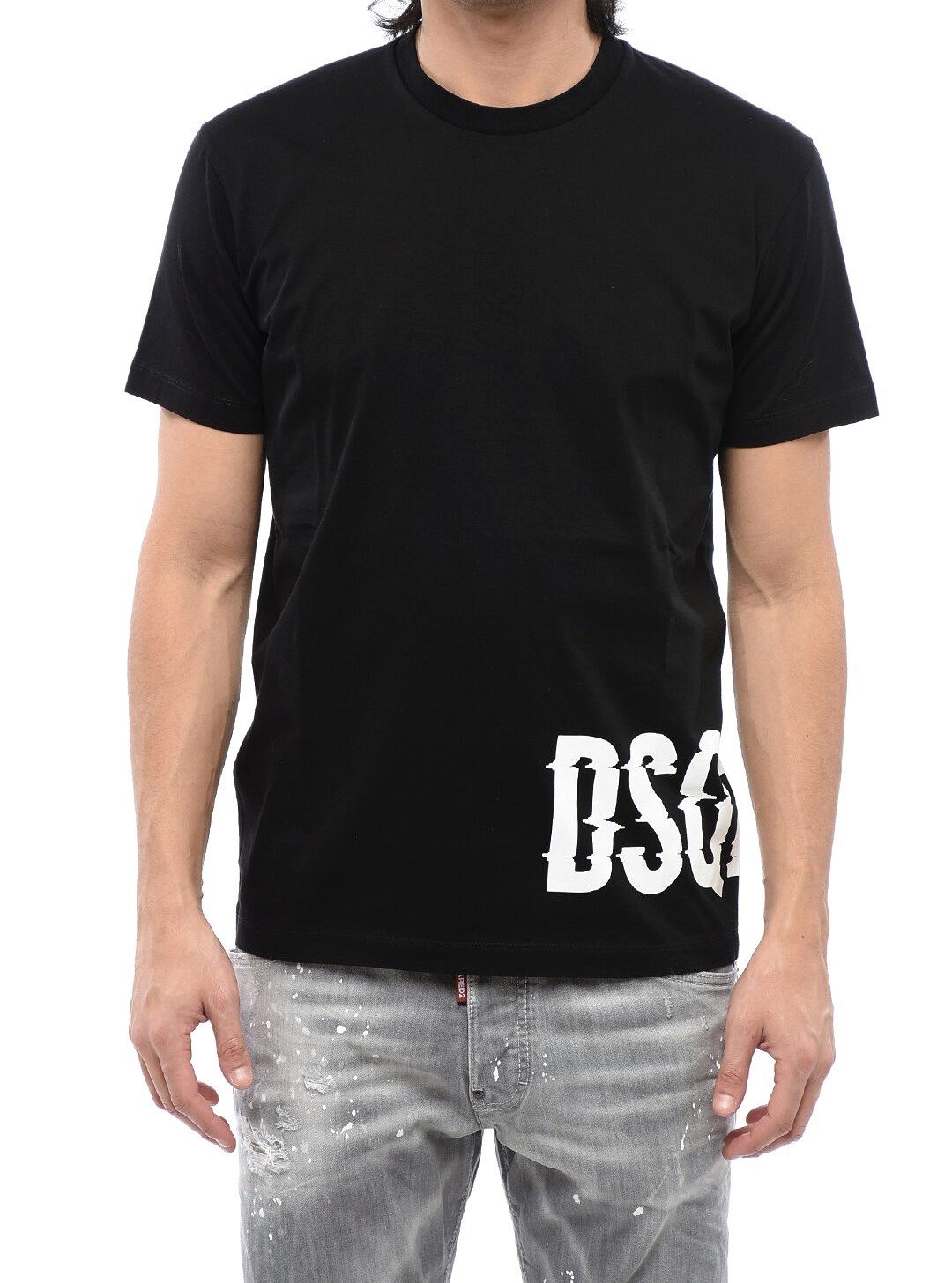 DSQUARED2 コットンTシャツ DSQUARED2 ディースクエアード 半袖 Tシャツ ICON T-SHIRT