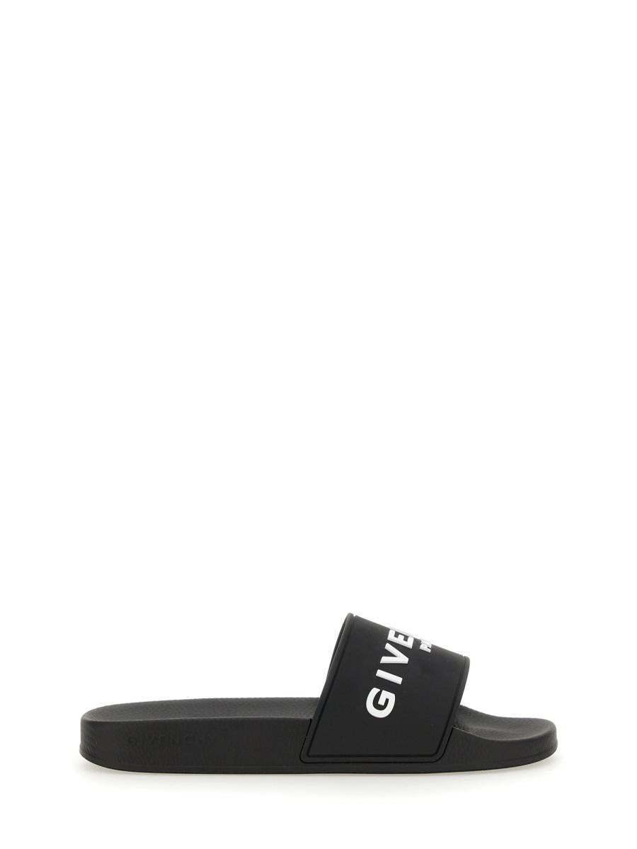 【関税＆送料込み】Givenchy Sandalo Slide Con Logo