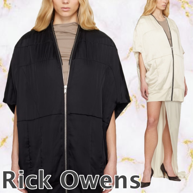 【Rick Owens】Hollywood Girdered Bubble ボンバージャケット