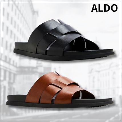 ブラック（黒）系 ALDO(アルド) サンダル(メンズ) - 海外通販のBUYMA