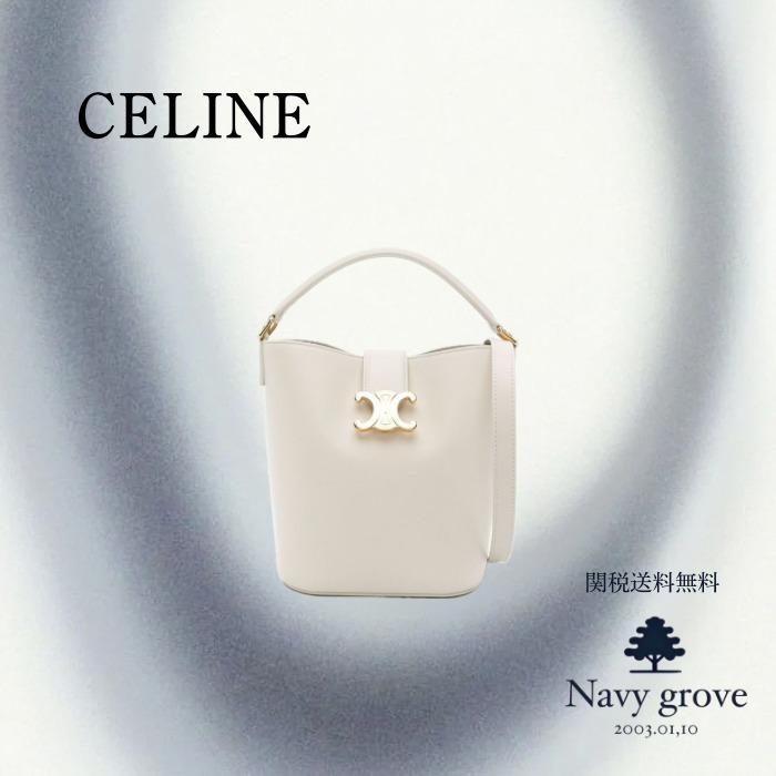 CELINE トート ショルダーバッグ ホワイト