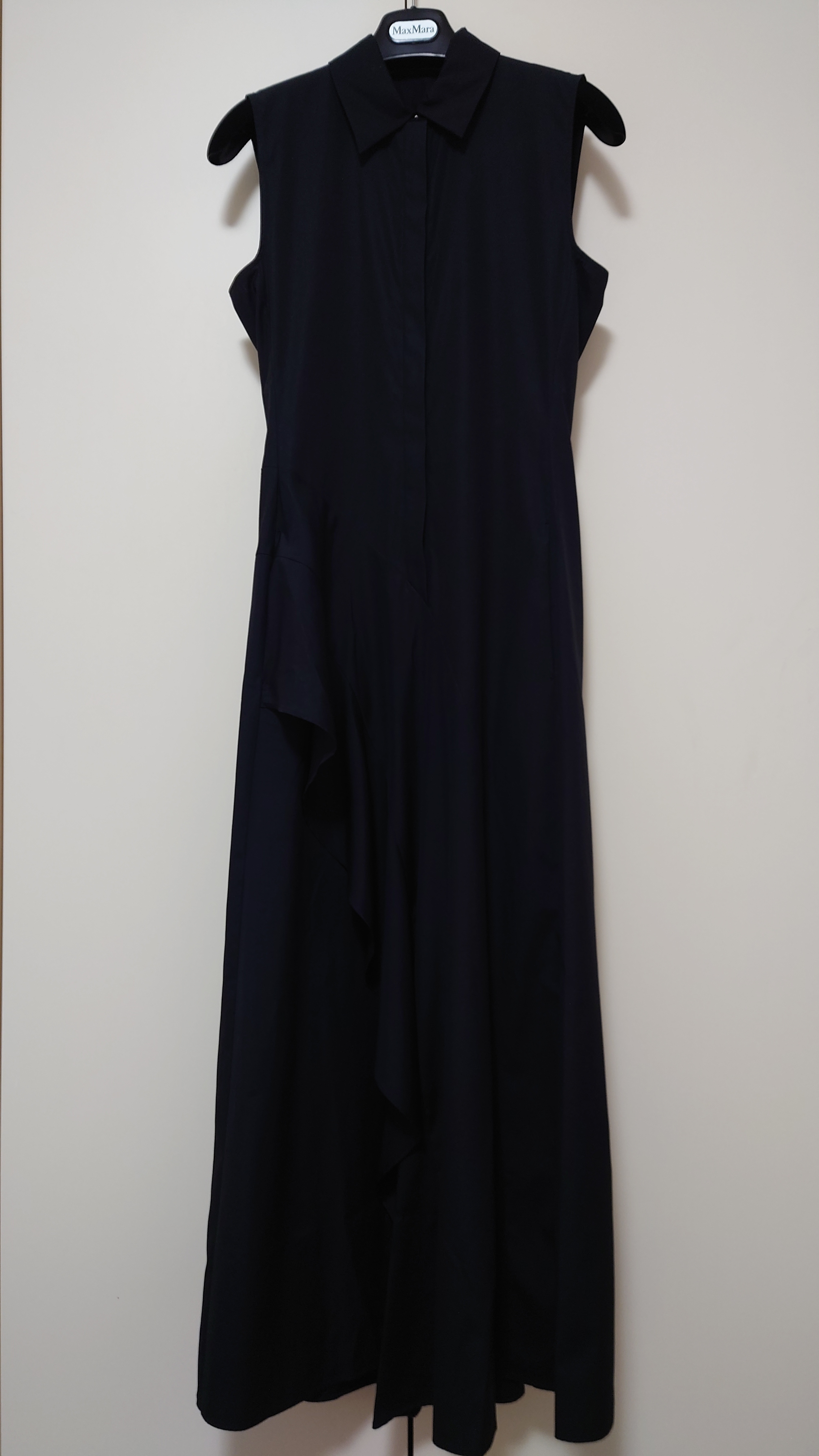 ＜KERAS＞Max Mara Studio ピュアコットンポプリンAラインドレス