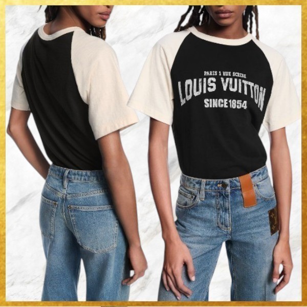 国内発 日常使いに LouisVuitton シグネチャーバーシティTシャツ シグネチャー バーシティTシャツ ｜ルイ・ヴィトン 公式サイト