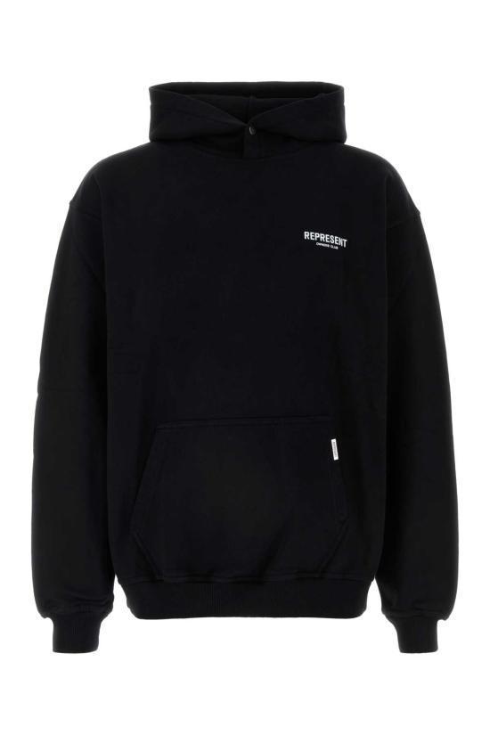 パーカー・フーディ REPRESENT Men Hoodies OCM41113 01 Black