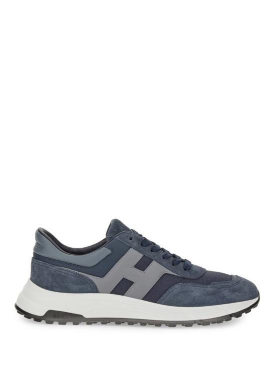 スニーカー HOGAN Men Sneakers HXM5630FR30 P60769L BLUE