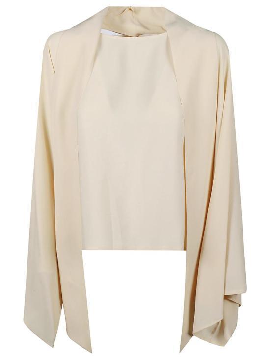 Tシャツ・カットソー FEDERICA TOSI Women Tunic Tops 31110 304 WHITE
