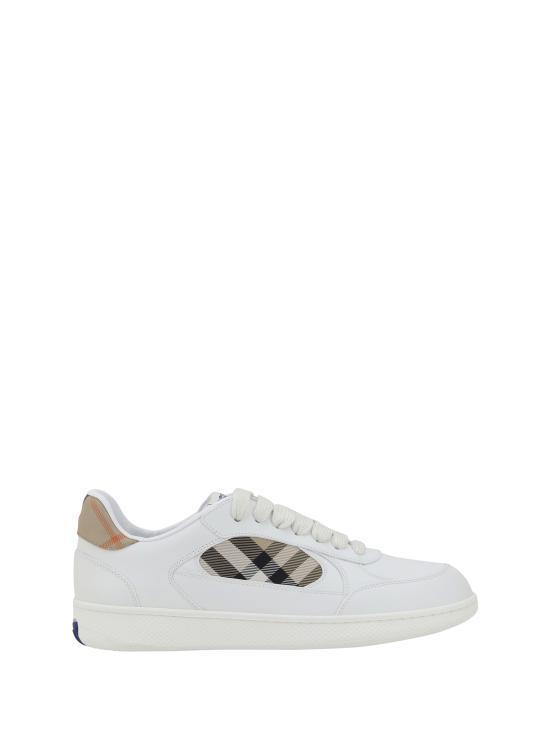 スニーカー BURBERRY Men Sneakers 8108649 A1464 WHITE
