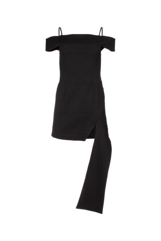 ワンピース YUZEFI Women Mid Skirts YUZRS23RWDR0900 BLACK Black