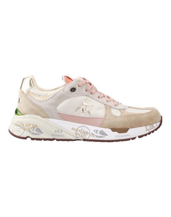 スニーカー PREMIATA Women Sneakers MASED VAR 7397 Beige