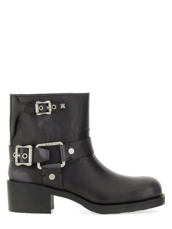 ミドルブーツ ASH Women Boots TEXAS BLACK