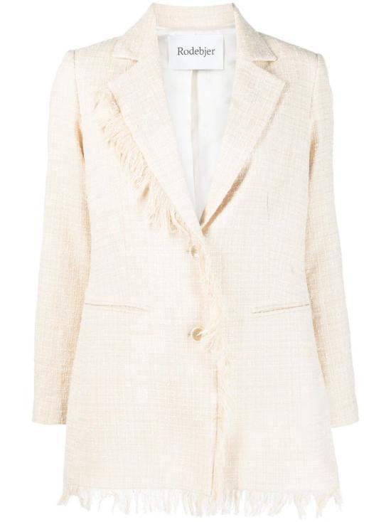 ジャケット RODEBJER Women Outer 2120142 41671 1507 CANVAS Beige